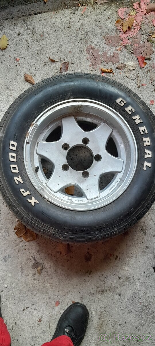 Kolo 5x139,7 rezerva  offroad