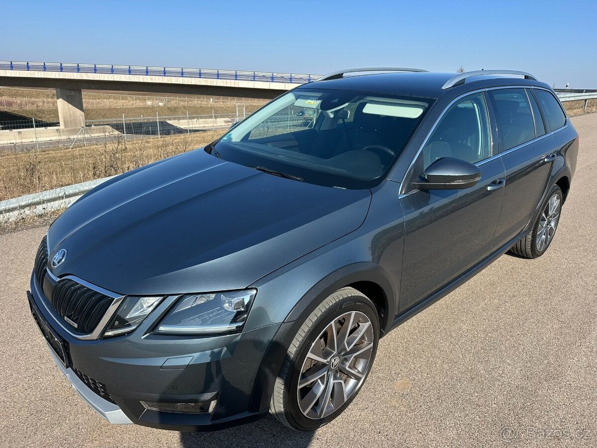 ◼️ŠKODA OCTAVIA 3 COMBI 2.0TDI 135KW DSG 4X4 SCOUT WEBASTO◼️