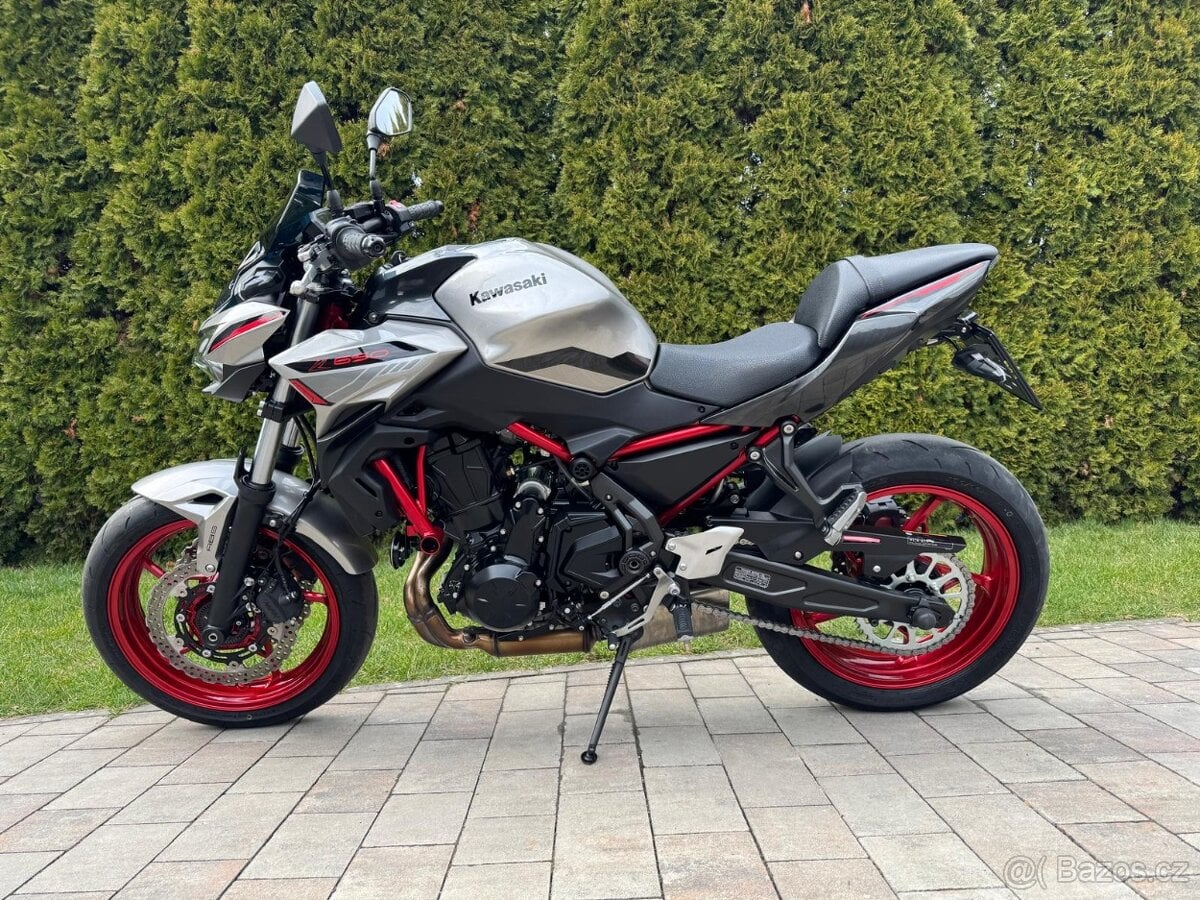 Kawasaki Z650 KTRC 35kW MY24