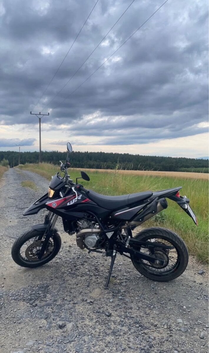Yamaha WR 125 X (10,000km)