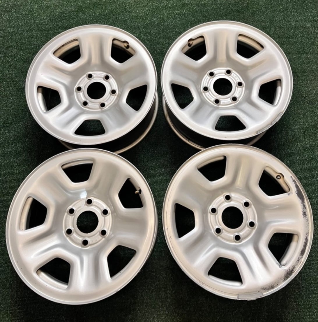 6x139.7 R18 Plechové disky Dodge RAM 1500 5.Generace