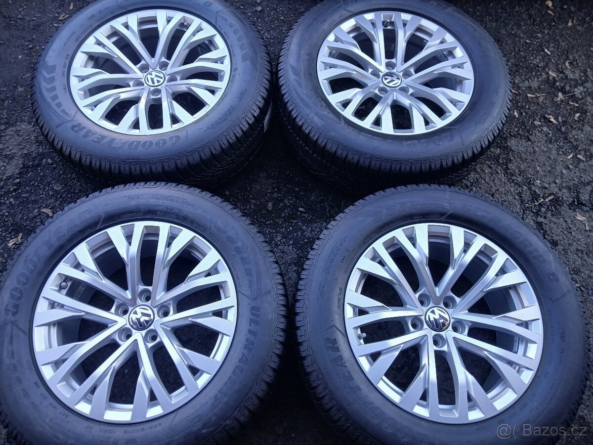 P- Sada Orig ALU kol VW 255/60R18 zimní