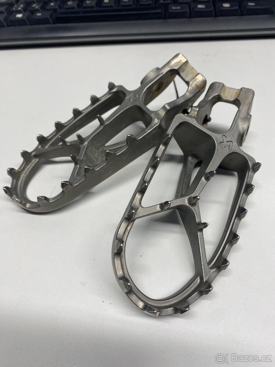 Akrapovič Titanove stupacky KTM SX EXC XC 2016-2021