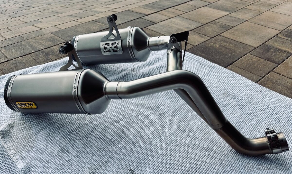Výfuk Arrow Triumph Speed Triple 1050 R