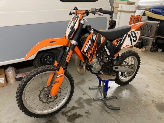 KTM SX 85 19/16 - vetsi kola / KTM SX85