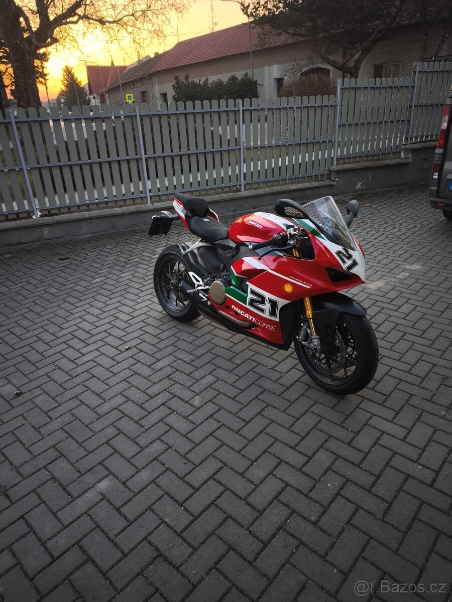 Ducati Panigale V2 Bayliss rv. 2023 4000km
