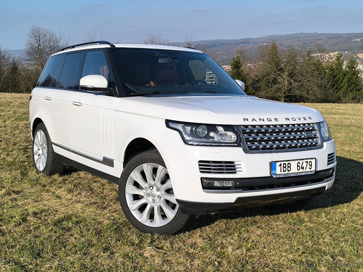 Land Rover Range Rover, Autobiography 3.0, DPH