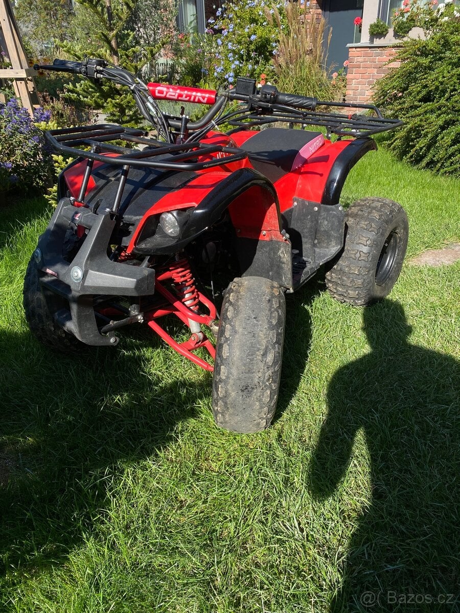 Dětská čtyřkolka 125ccm