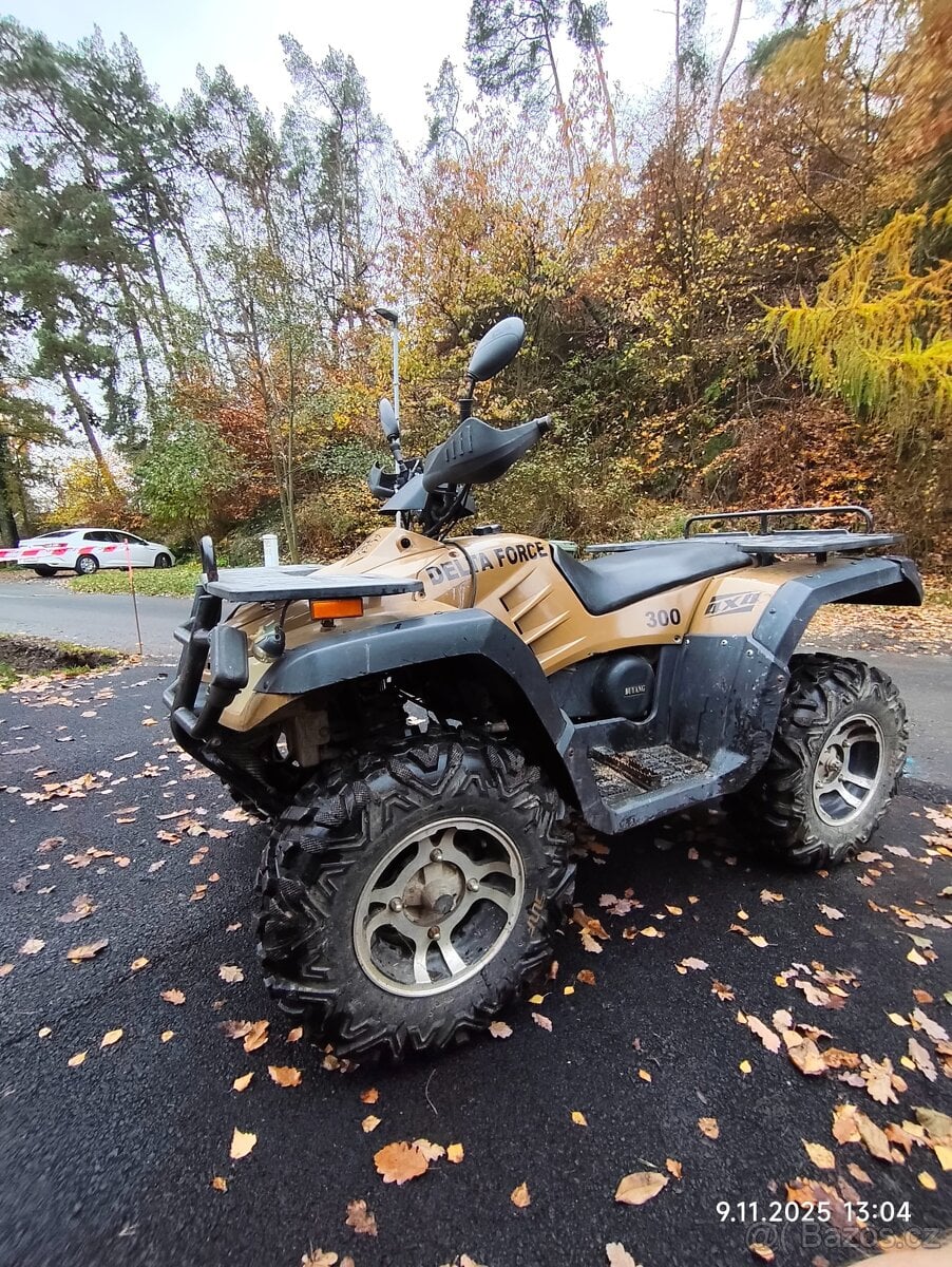 Buyang delta Force 300 - 4x4