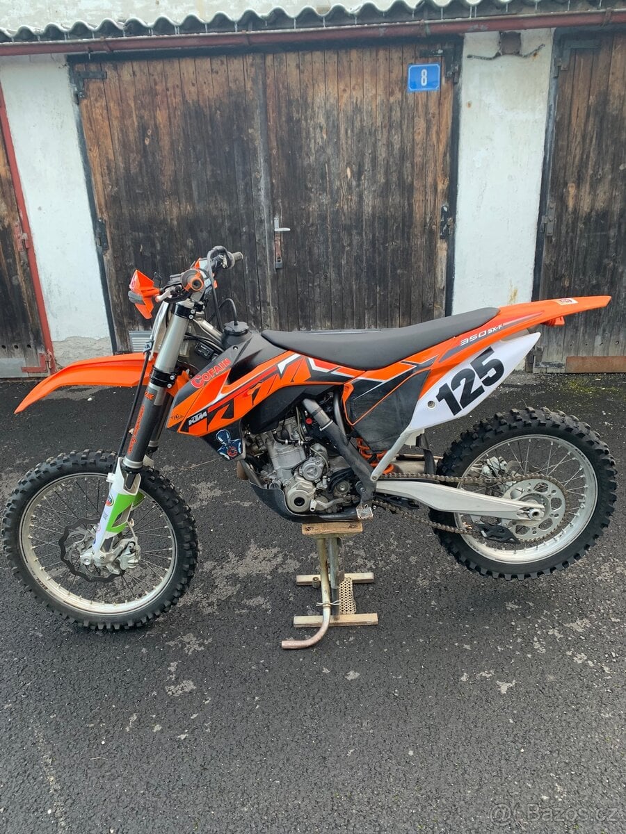 KTM 350 sx-f