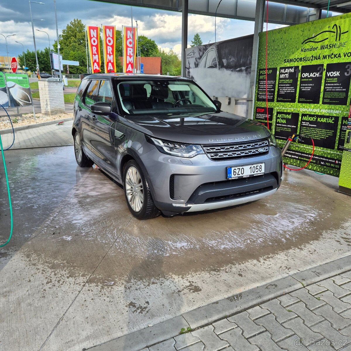 Land Rover Discovery 3,0 TD6 HSE