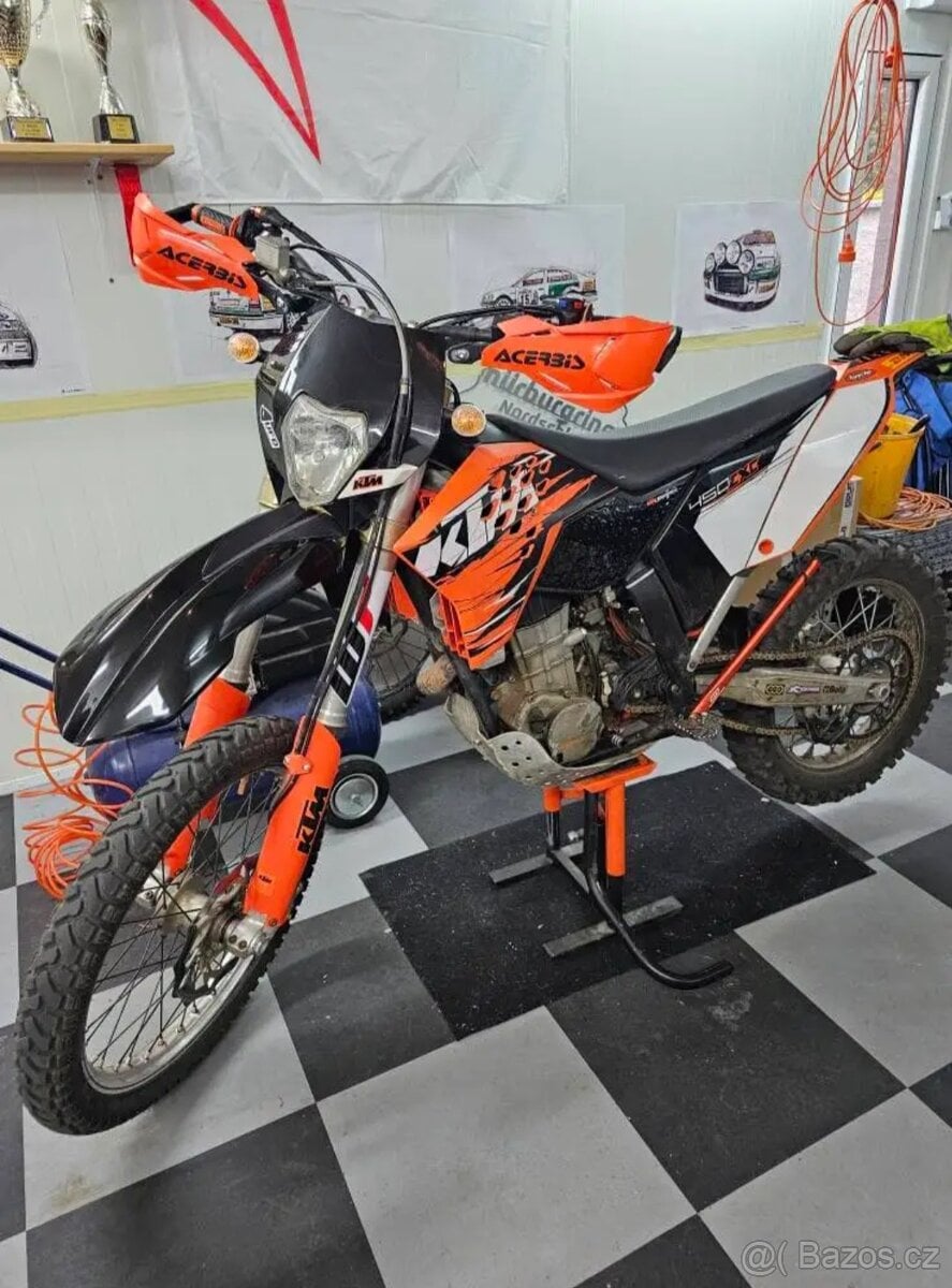 KTM EXC-R 450 r.2010