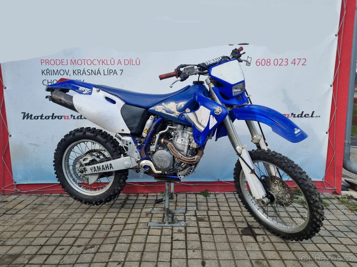 Yamaha WR 400f