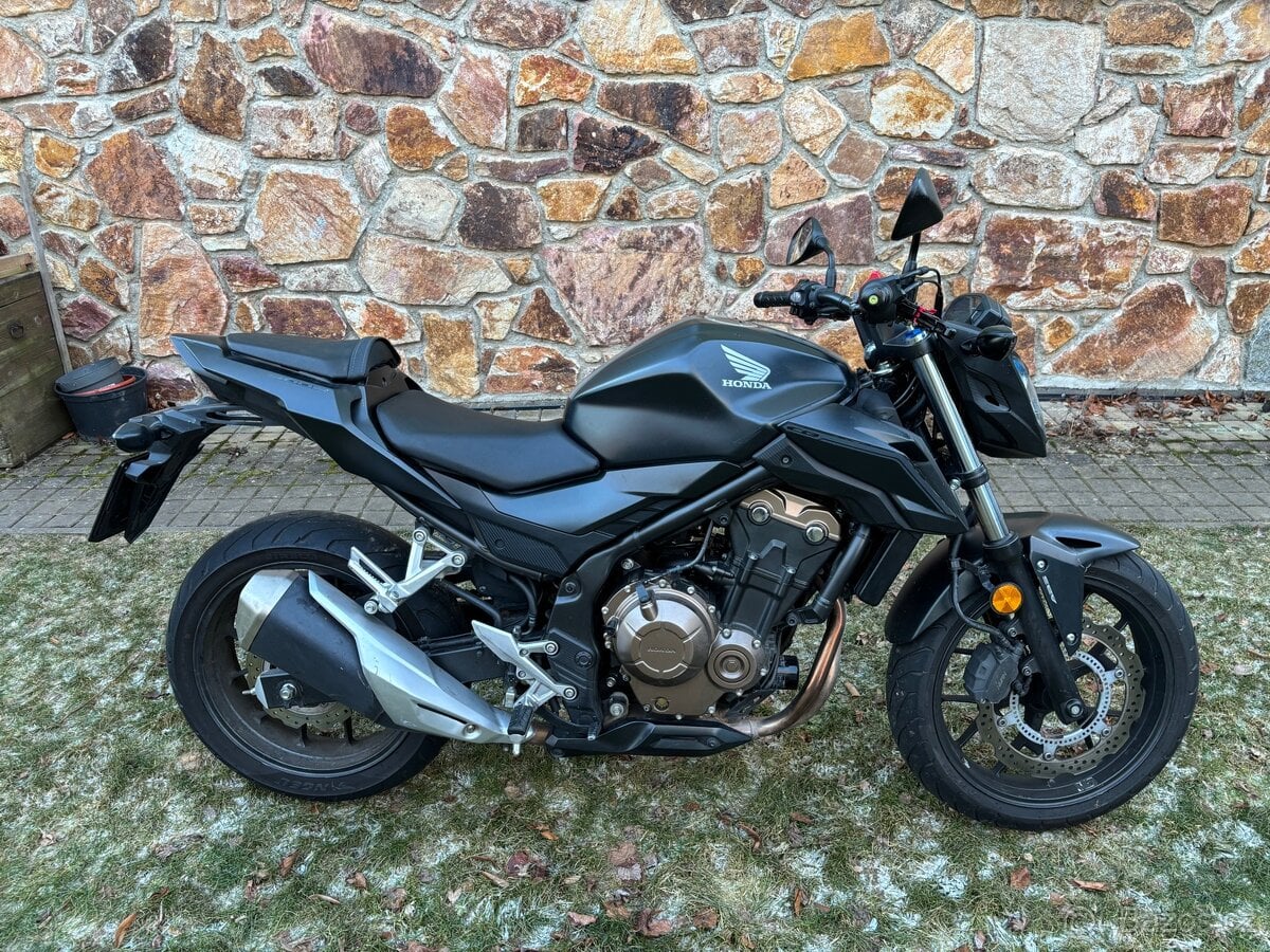 HONDA CB500F