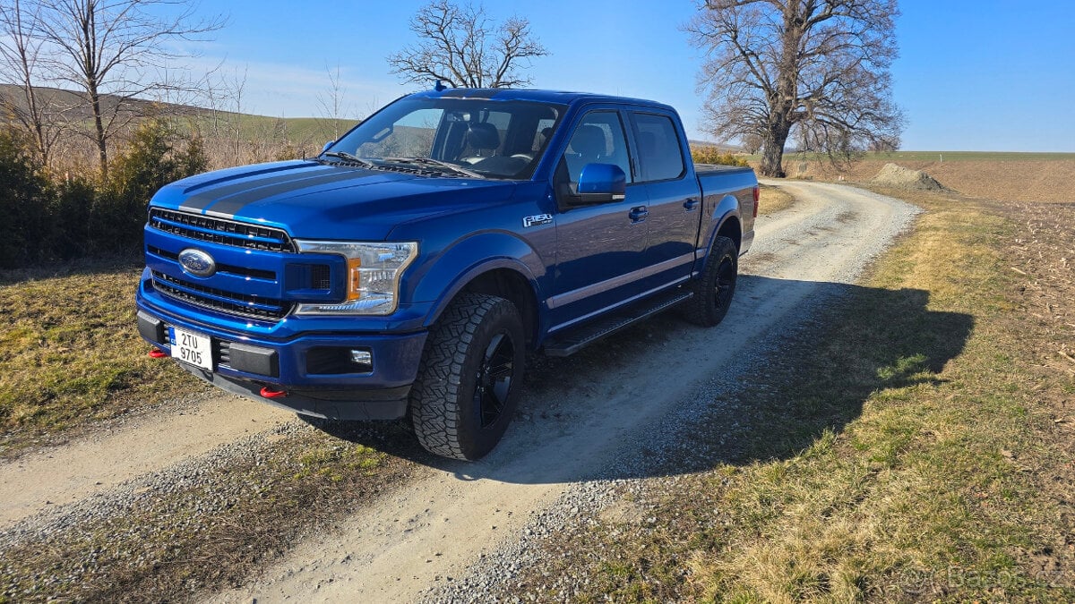 Ford F-150 5.0 V8 4x4 rv.2018