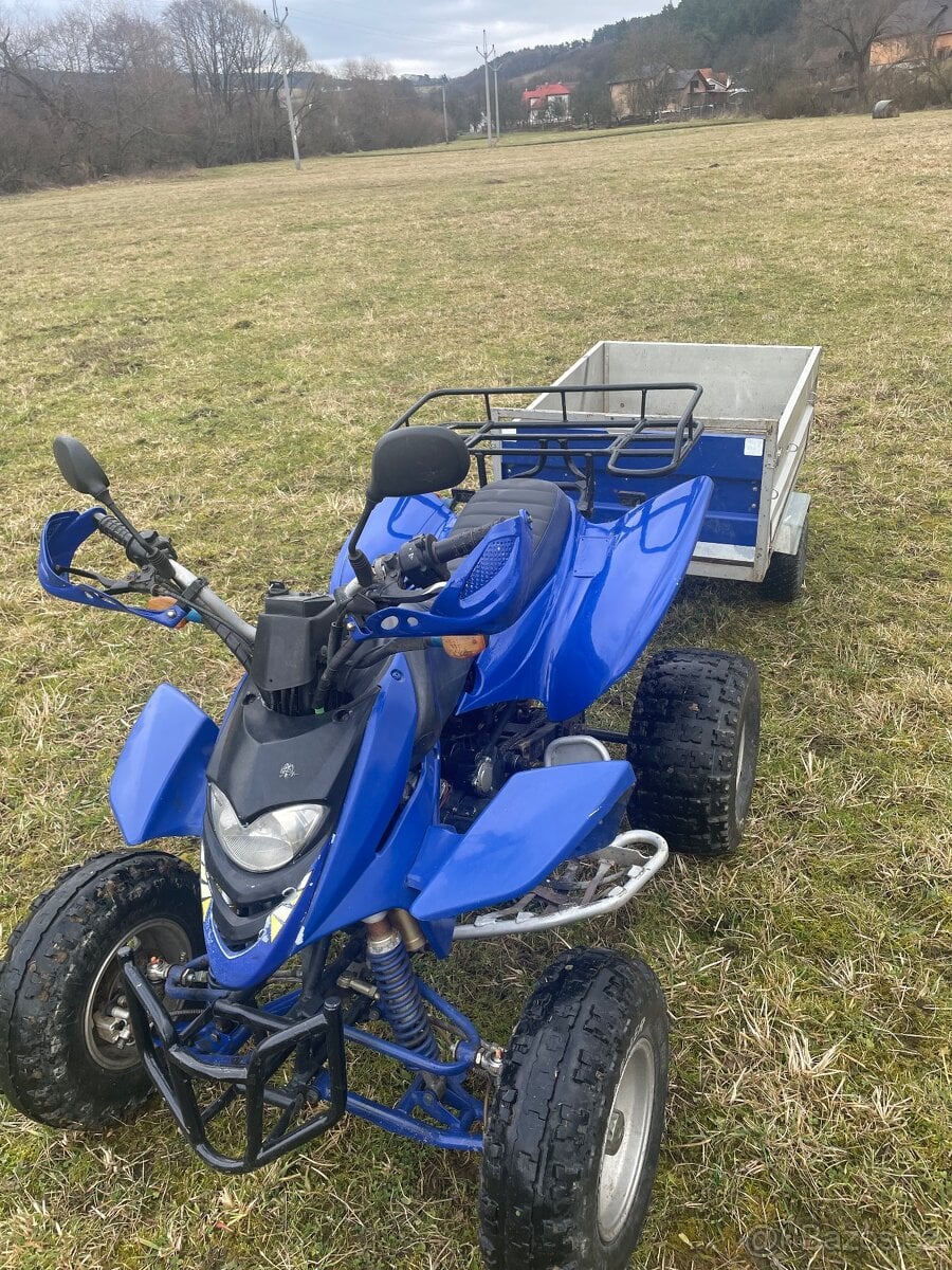 Čryřkolka Shineray 250 STXE