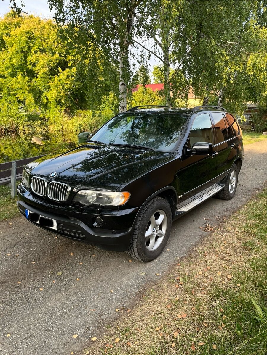 BMW X5 e53 3.0d
