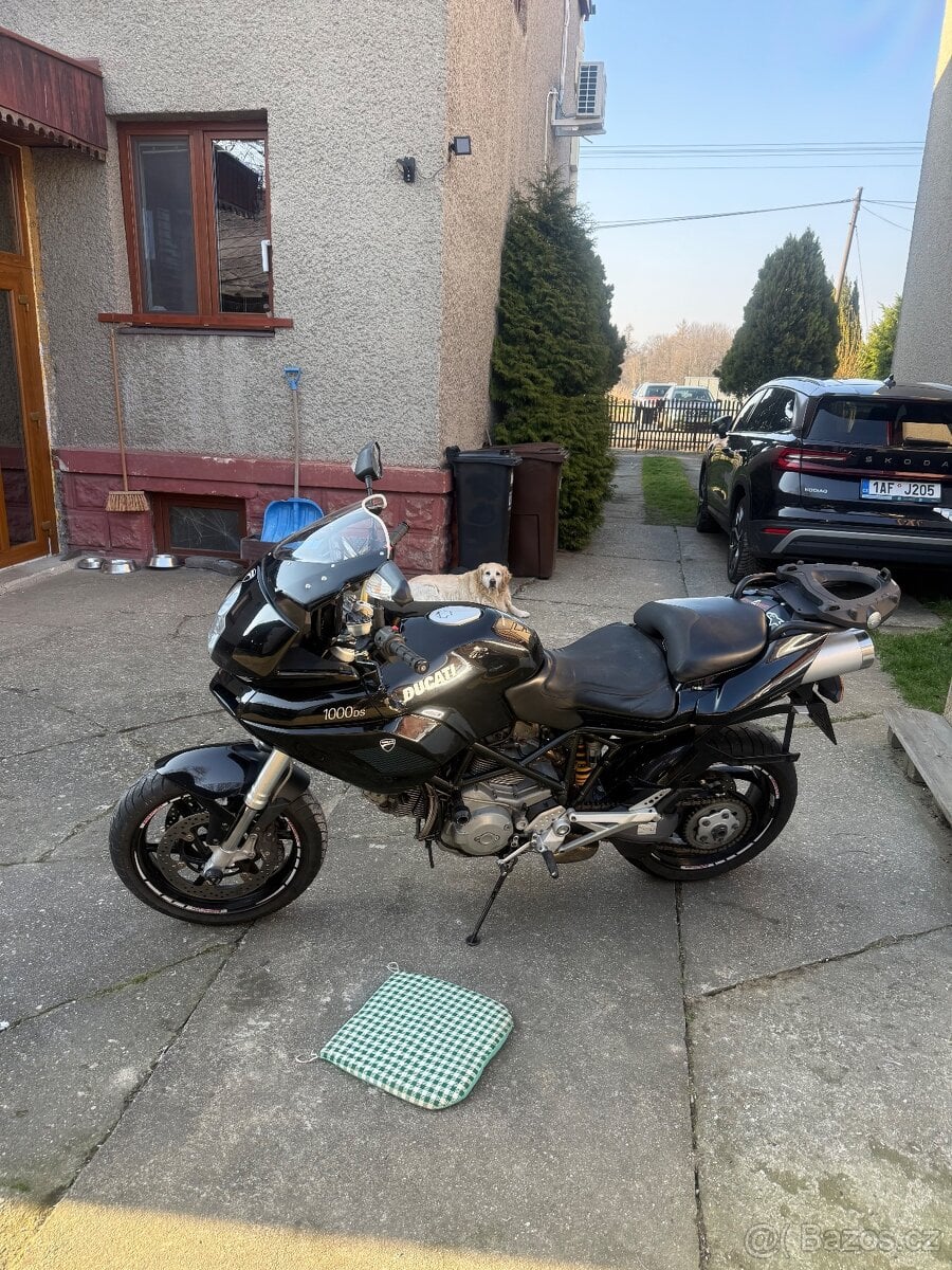Ducati Multistrada 1000DS