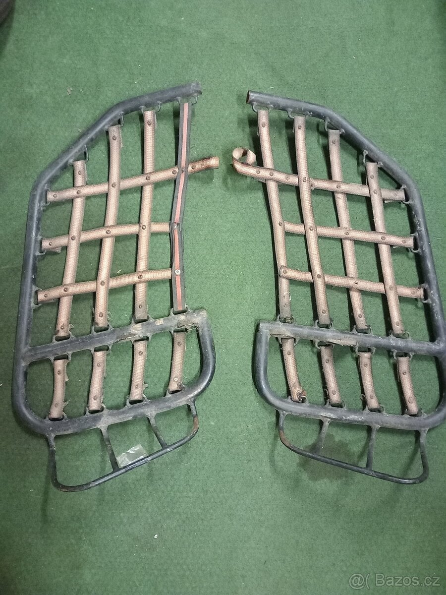 Nášlapy s výpletem,Yamaha YFZ450,budou pasovat i na jiné