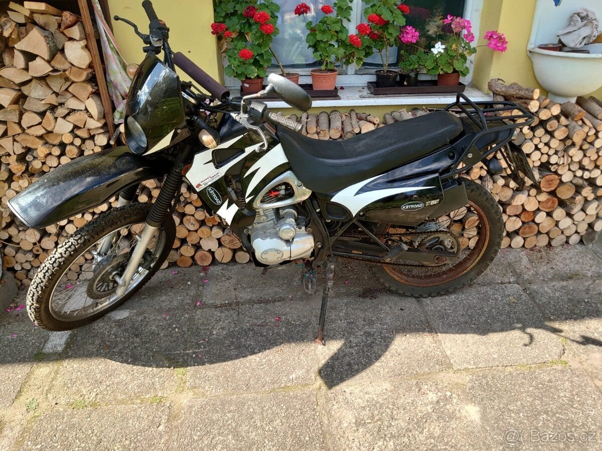 KINDROAD XT 125 GY