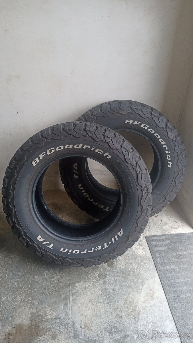 BFGoodrich 265/65 R17