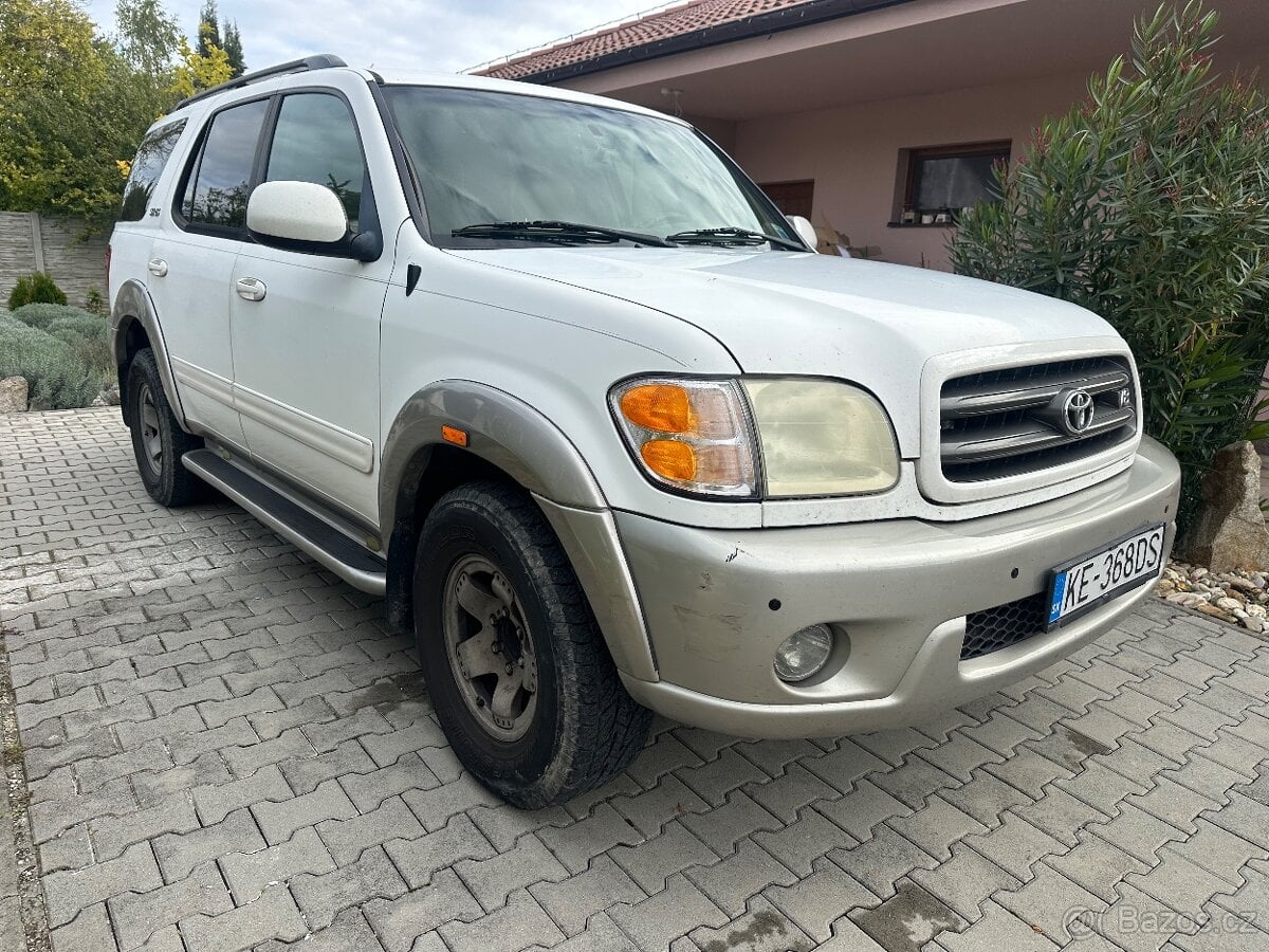 2002 Toyota Sequoia 2WD 4,7 V8