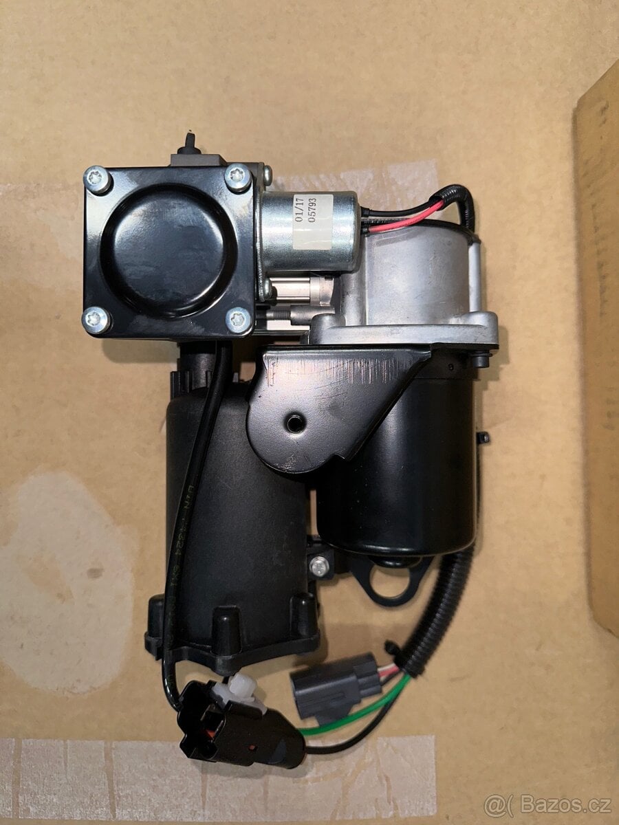 Kompresor pérování Range Rover / Defender