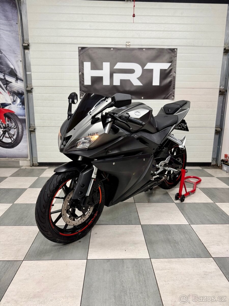 Yamaha YZF-R125 2014 32000KM TOP STAV ZÁRUKA