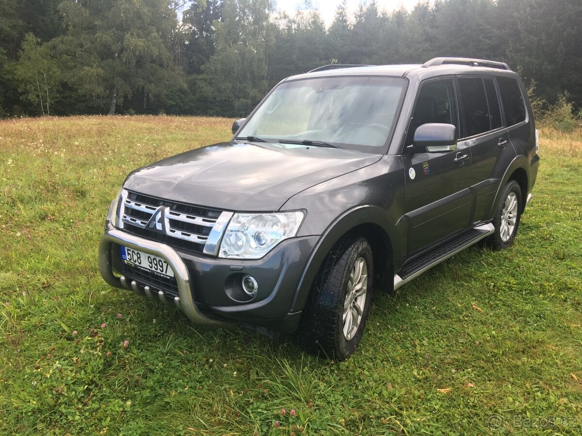 Mitsubishi Pajero V80 3.2 DiD, 7 míst, odpočet DPH
