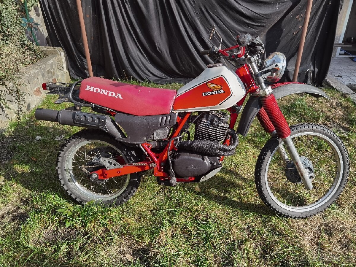 Honda xl 500