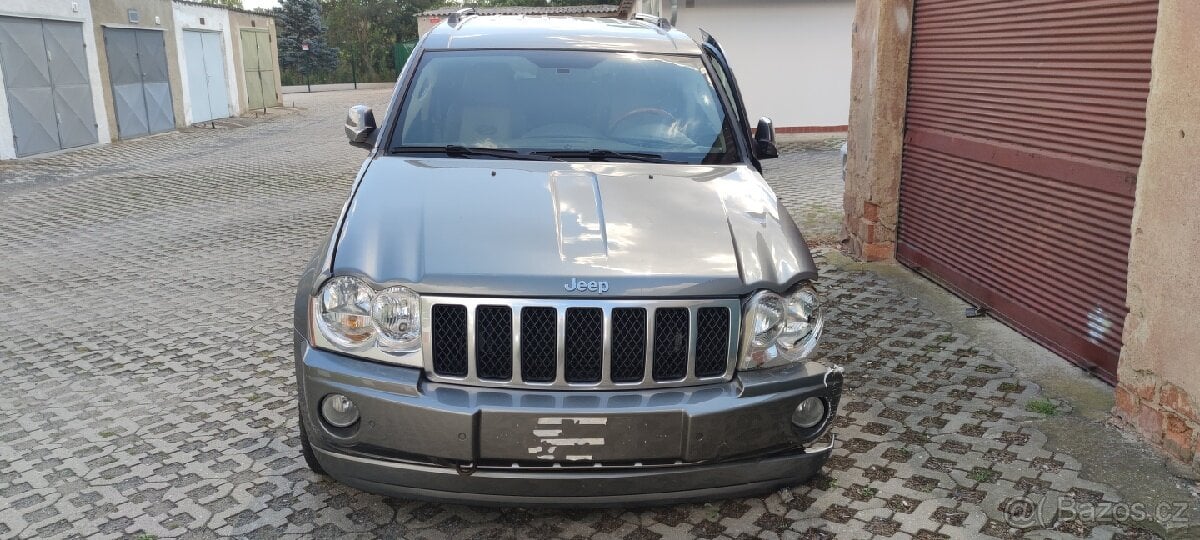 Jeep grand Cherokee 2007 3.0 crd náhradní dily
