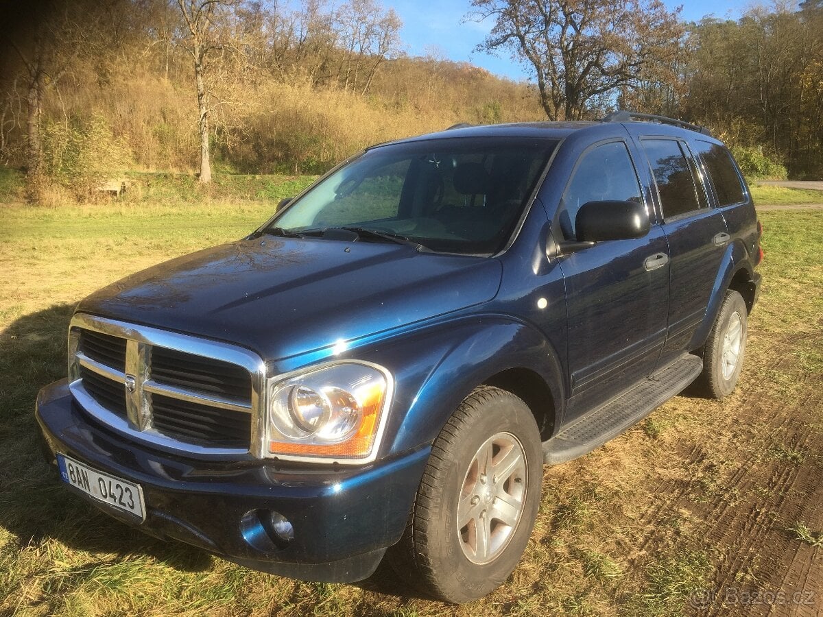 Dodge Durango 4,7 V8 LPG