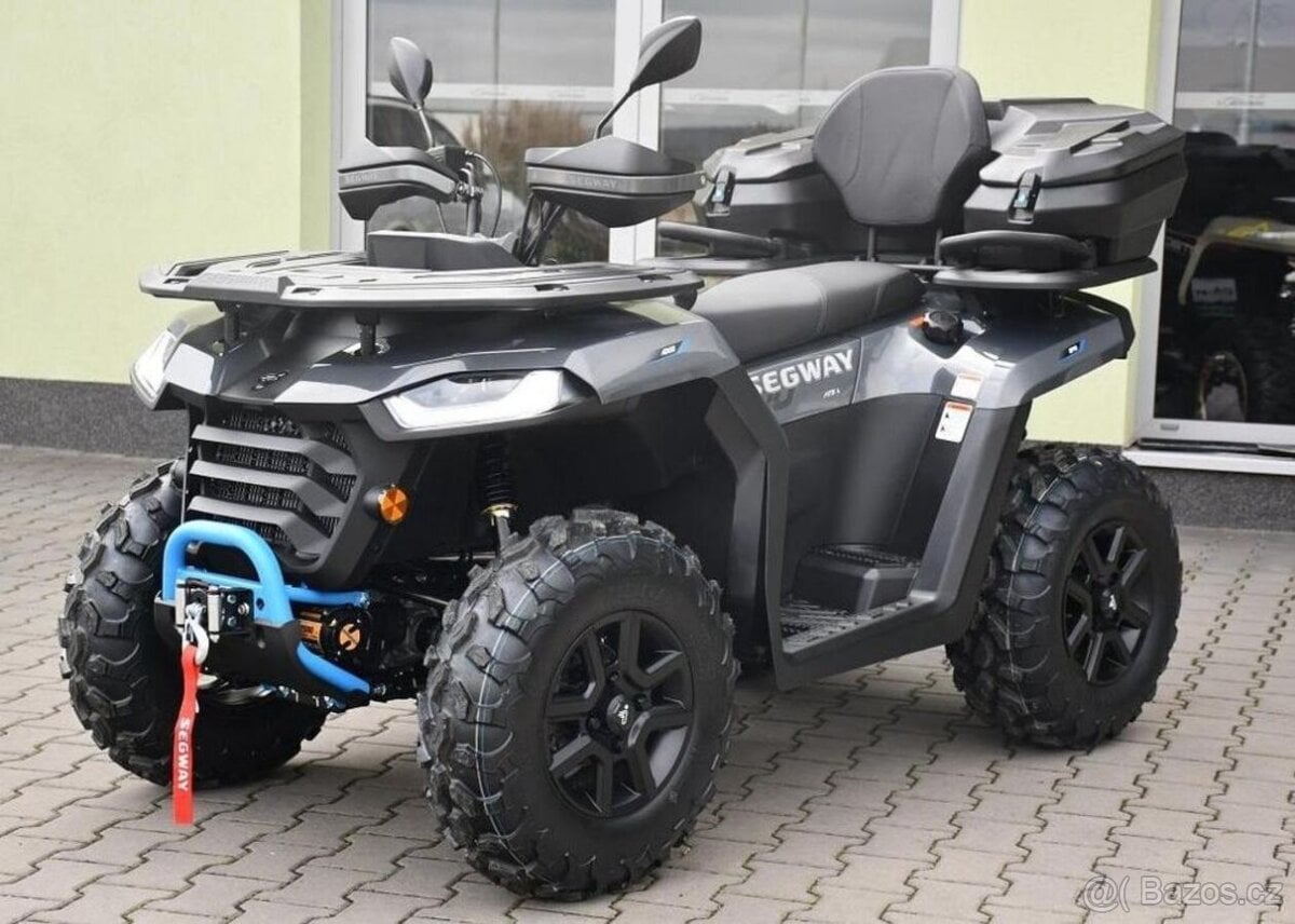 Segway AT5 L EPS E5 AKČNÍ CENA + KUFR