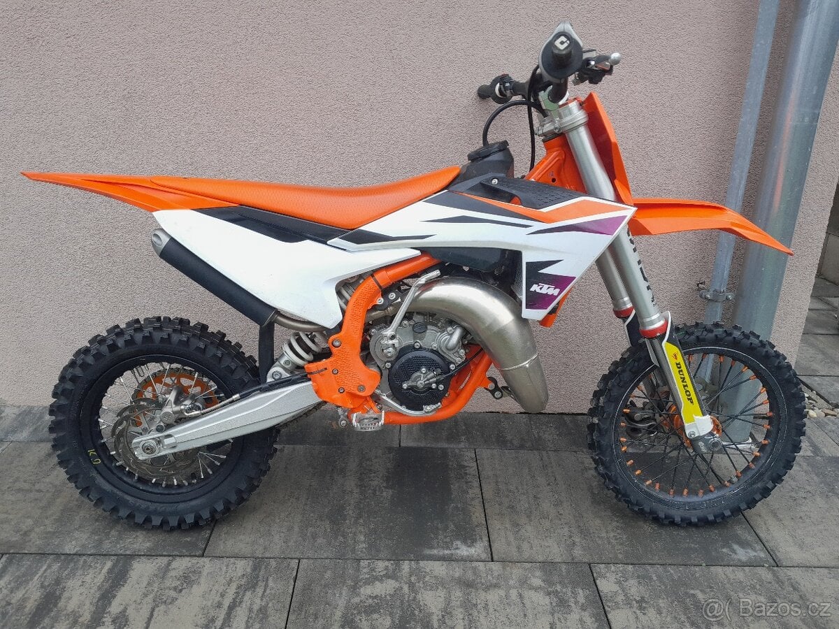 KTM SX65, KTM 65SX, 2024, 110mth.