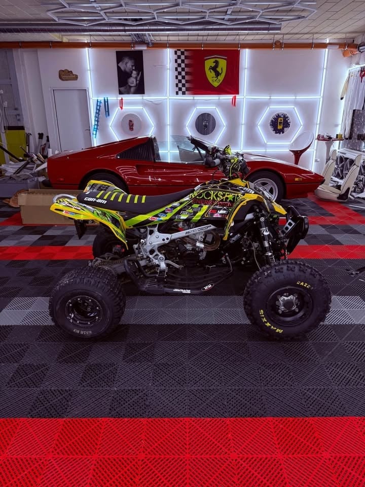 Can am DS 450 XMX s TP i SPZ