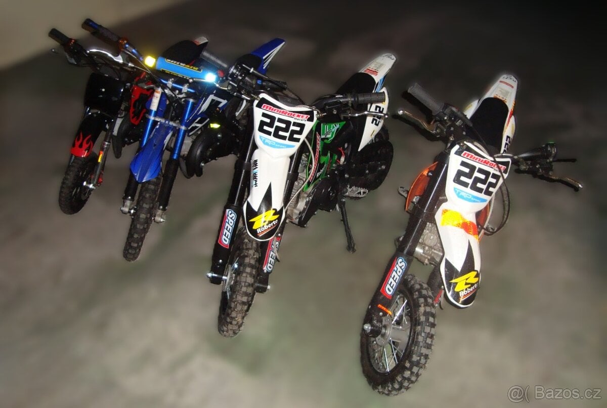 Mini kross motorky