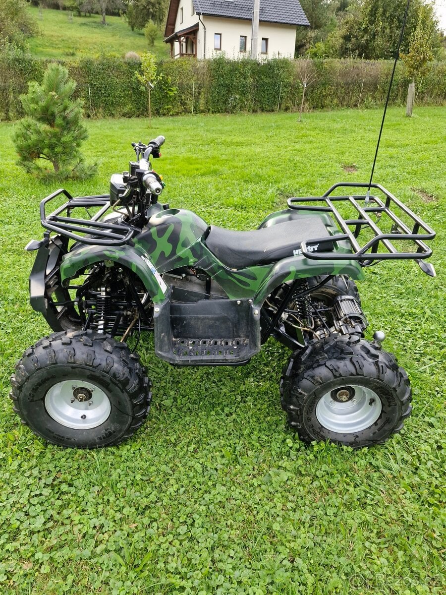 Elektrická čtyřkolka Hecht