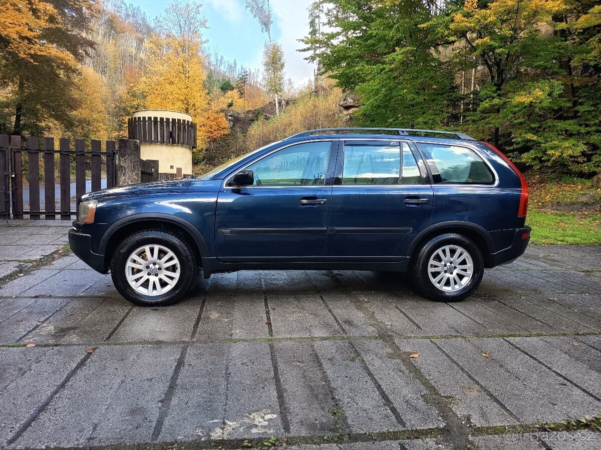 VOLVO XC  90, 2.5 T, LPG, 4x4, TZ. Manuální převodovka