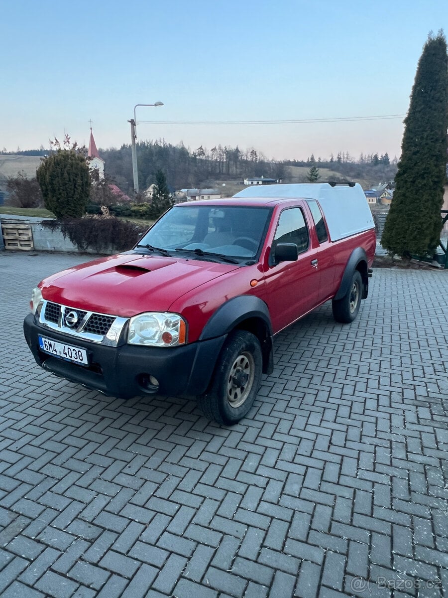 Nissan Navara D22 r.v 2003