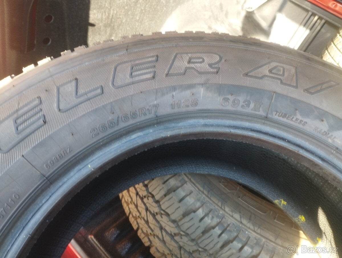 Nové A/T pneumatiky265/65 R17