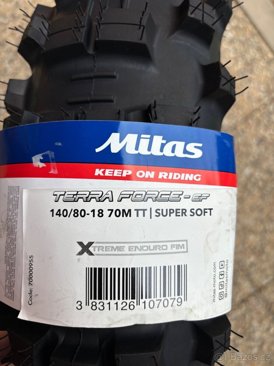Mitas terraforce ef 140/80-18 super soft