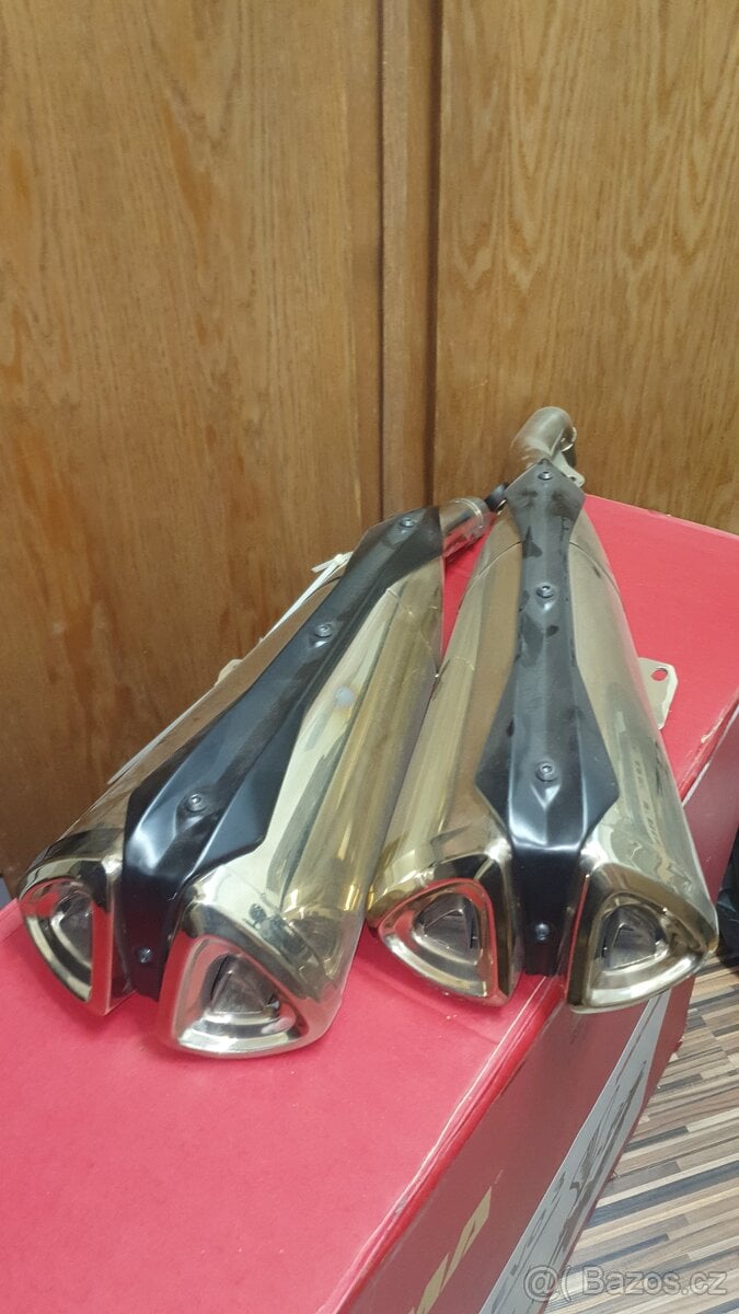 Kawasaki Z1000  výfuky NOVÉ set 2012-2015 KA