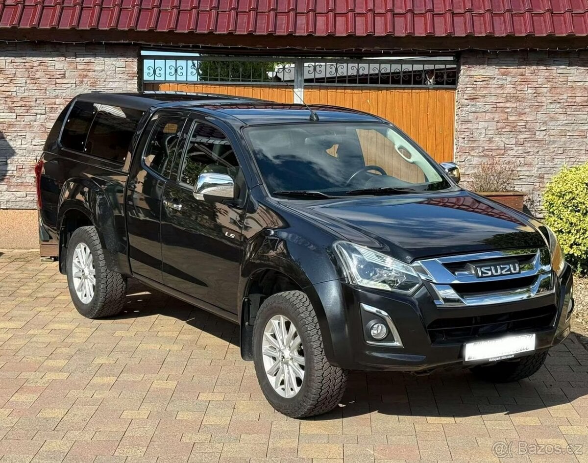 Isuzu D-Max 1,9d Space Cab 120kw