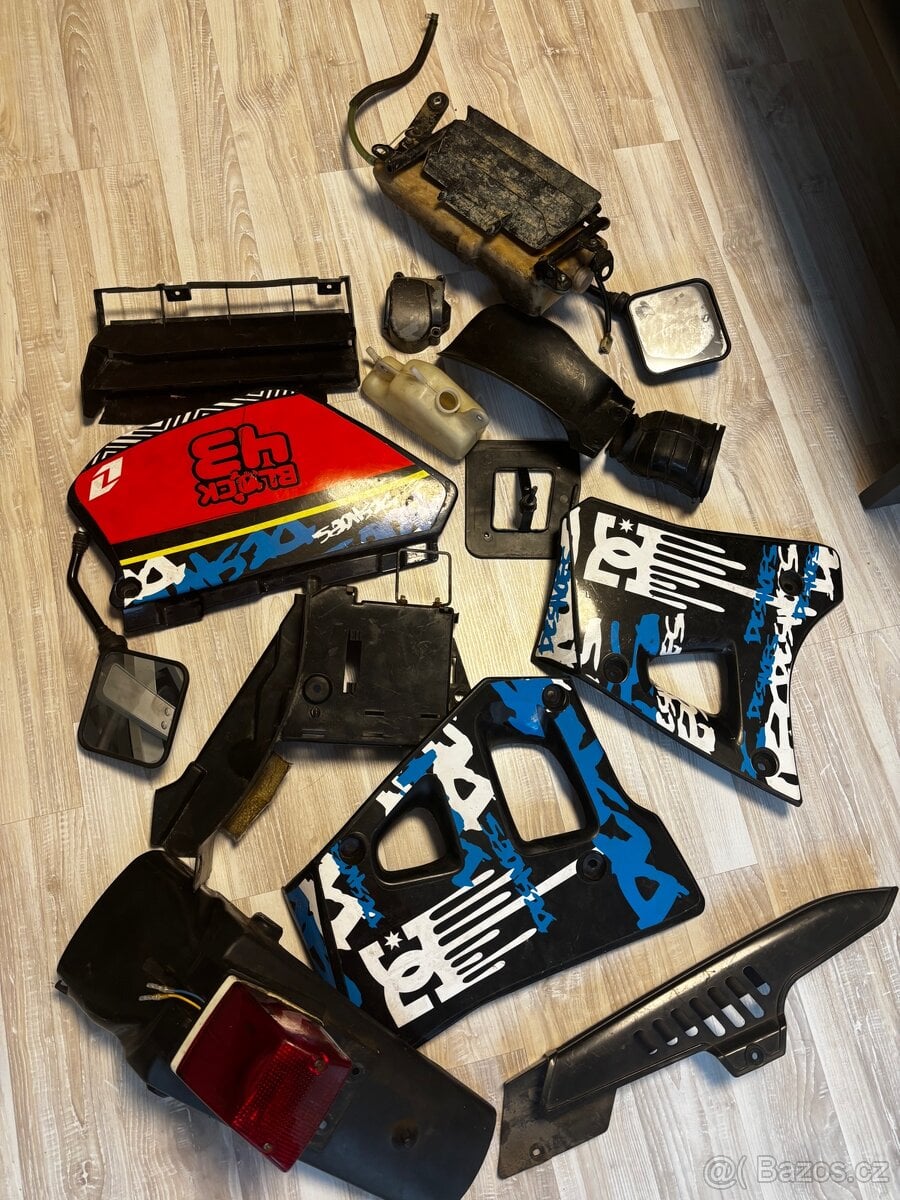 ND Yamaha DT 125 R/RE