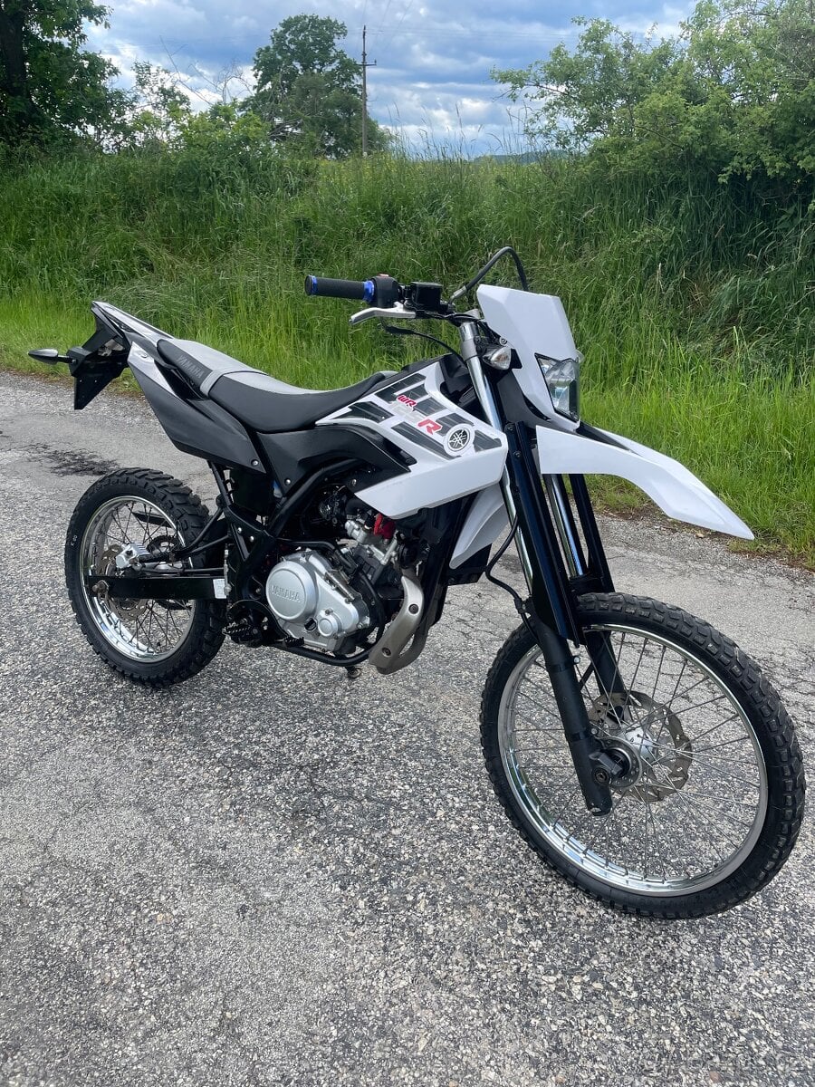Yamaha wr125
