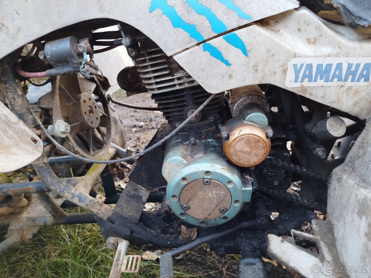 Prodám čtyřkolku 250