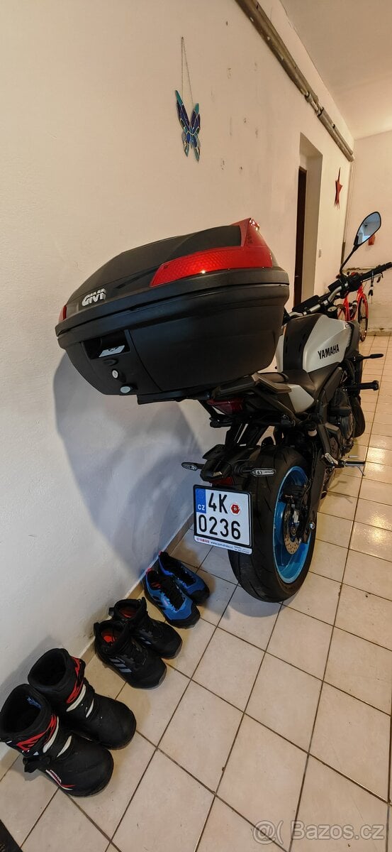 PRODÁM YAMAHA  MT 07 AUTOMAT