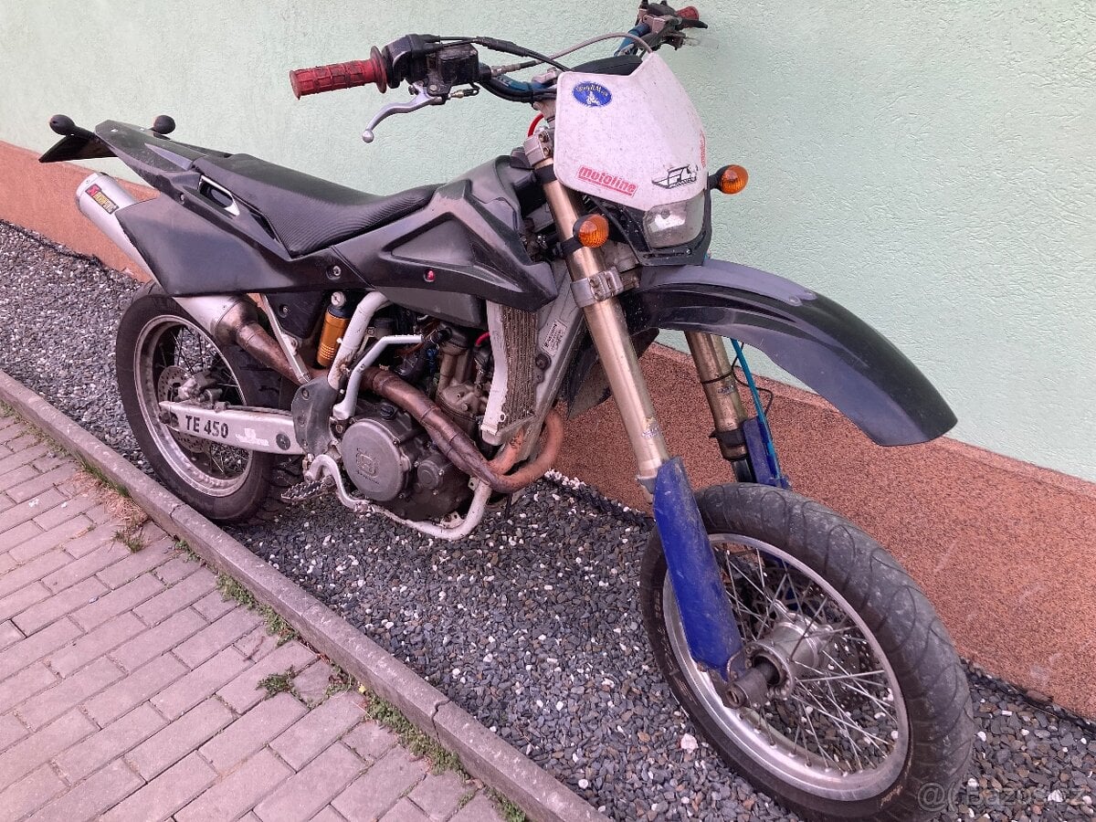 Husqvarna te 450