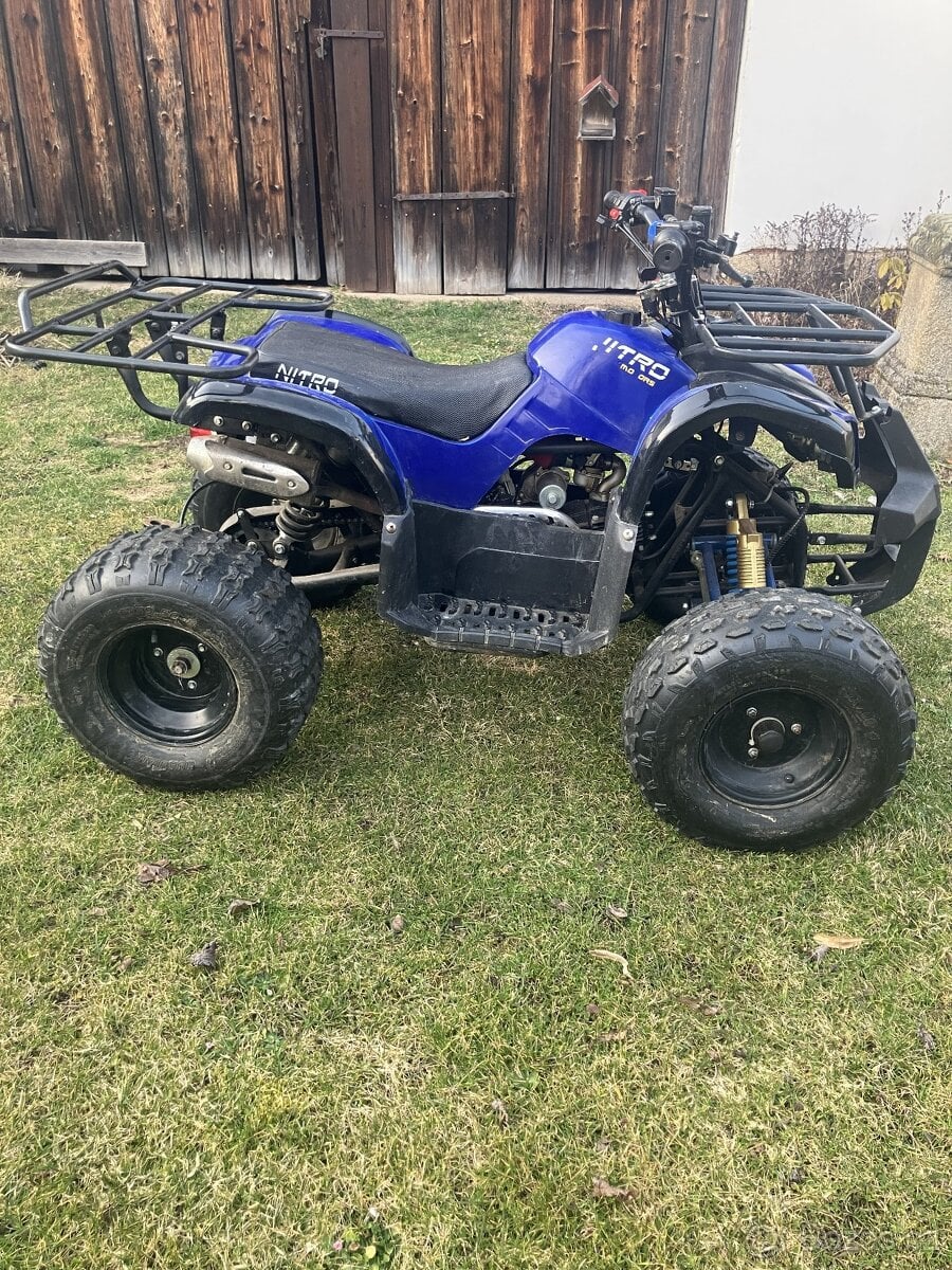 Dětská čtyřkolka