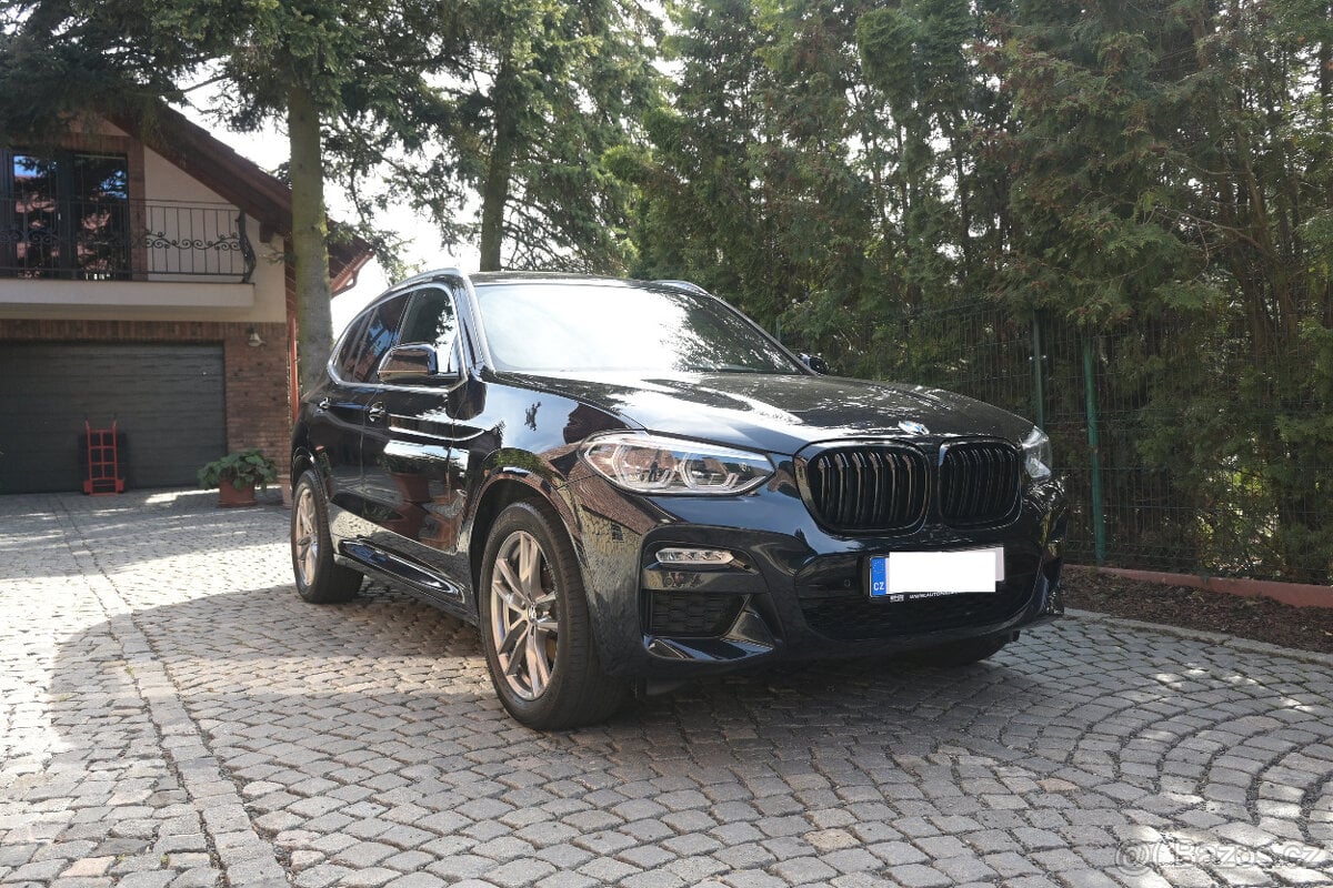 BMW X3, xdrive30d, M-Paket, 195kw, 76.000km, 2019